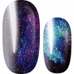 3 For 15 - LILY & FOX - A STAR IS BORN Nail Stickers Wraps Strips Marble Purple
